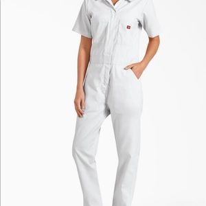 Brand new, never worn, white dickies jumpsuit